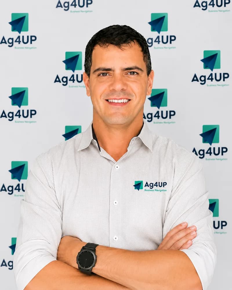Alexandre Garcia, Partner & LATAM Business Development Specialist, AG4UP