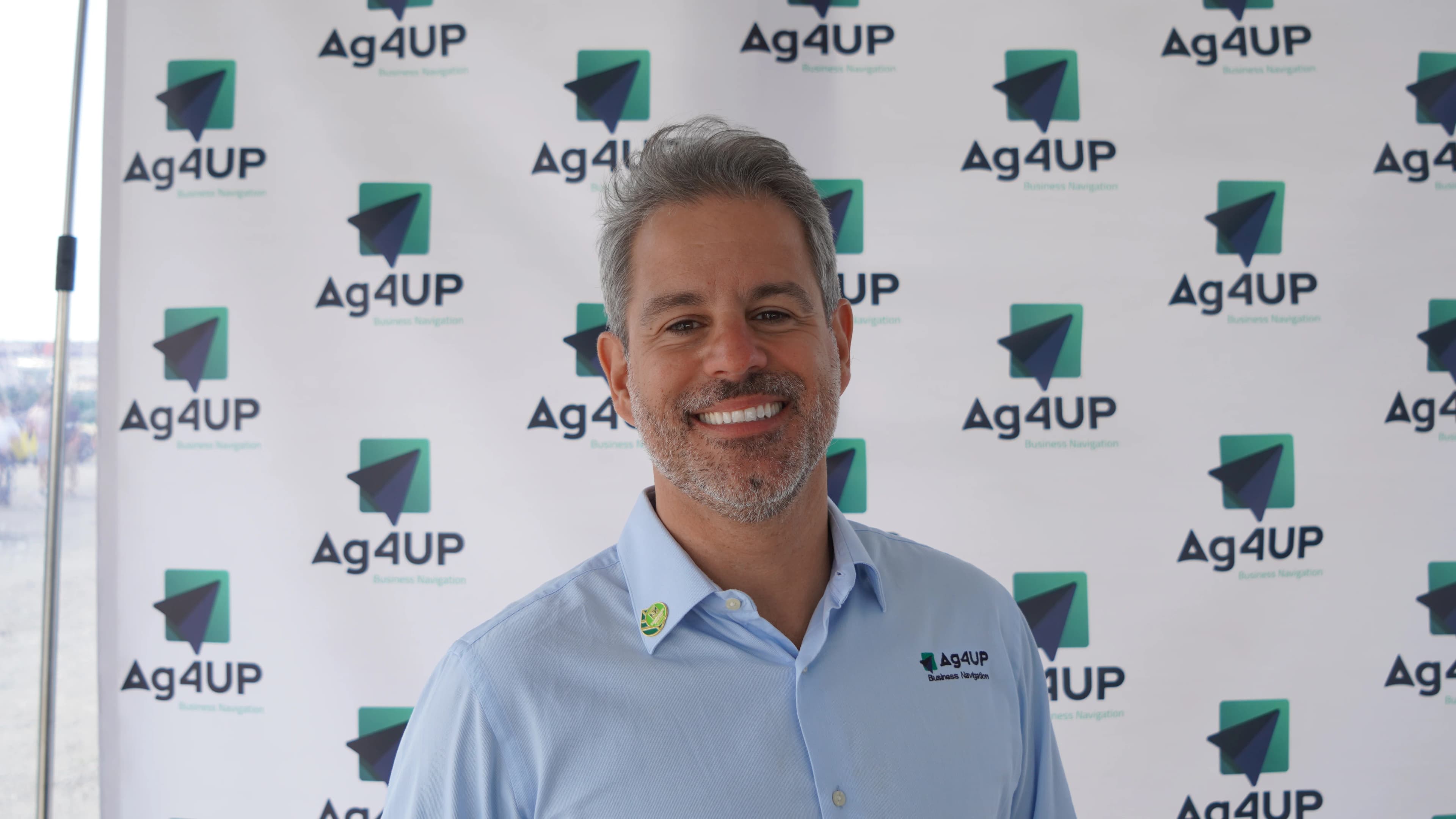 João Rebequi, Founder & CEO, AG4UP