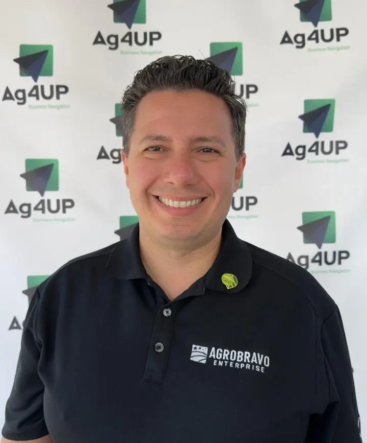 Julio Bravo, Partner & Chief Revenue Officer, AG4UP